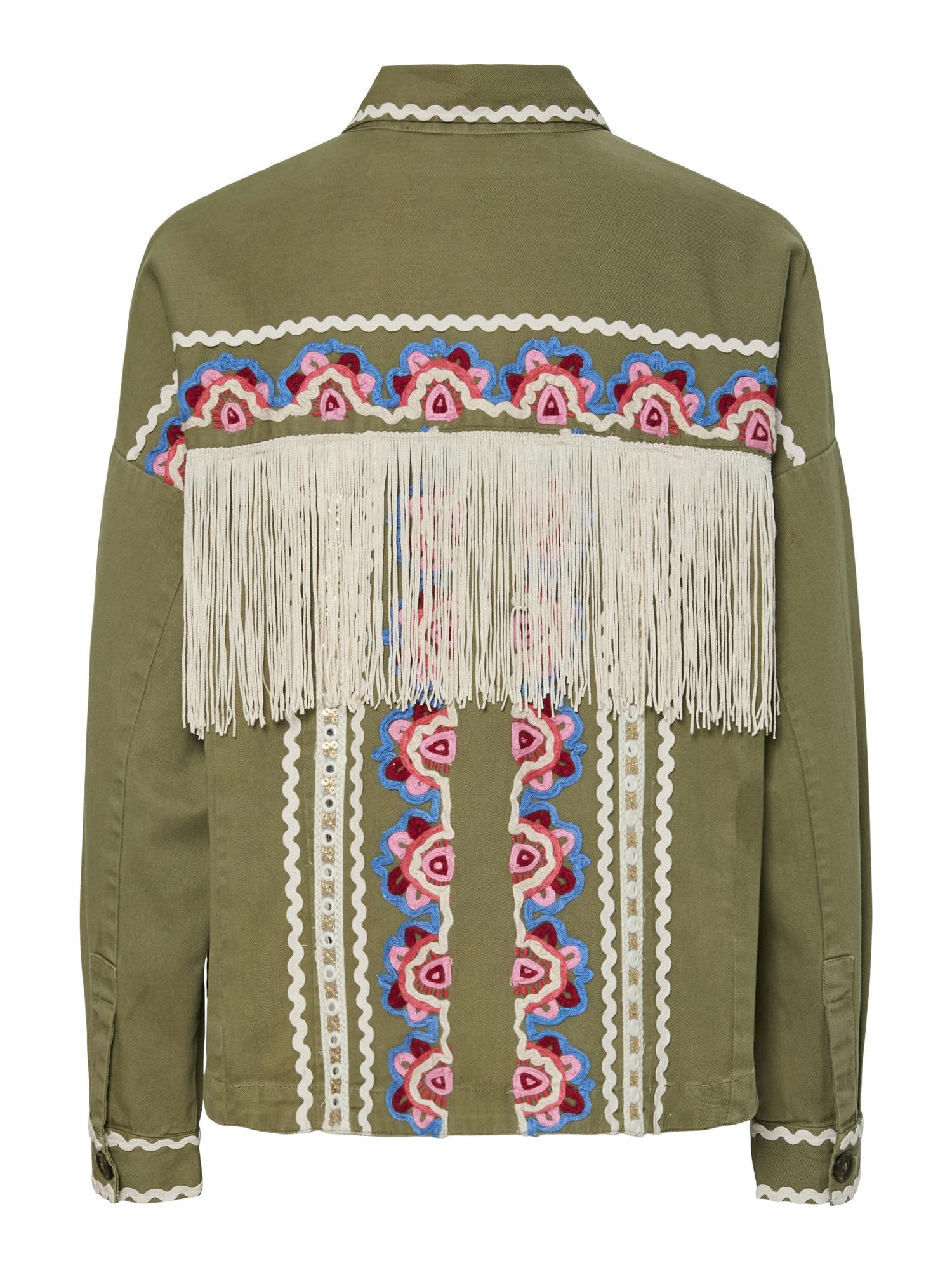 YASMirra Embroidered Jacket - Fest