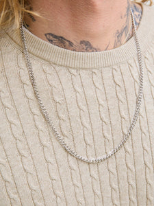 JJEEmil Knit Cable Crew Neck