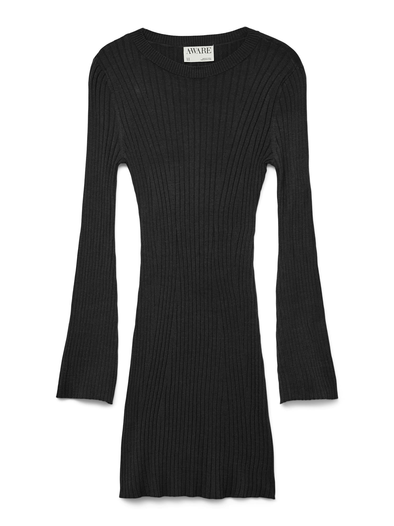 AWSia LS O-Neck Short Knit Dress
