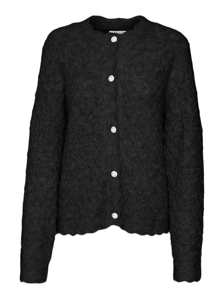 VMPURDIE LS O-NECK KNIT CARDIGAN VMA