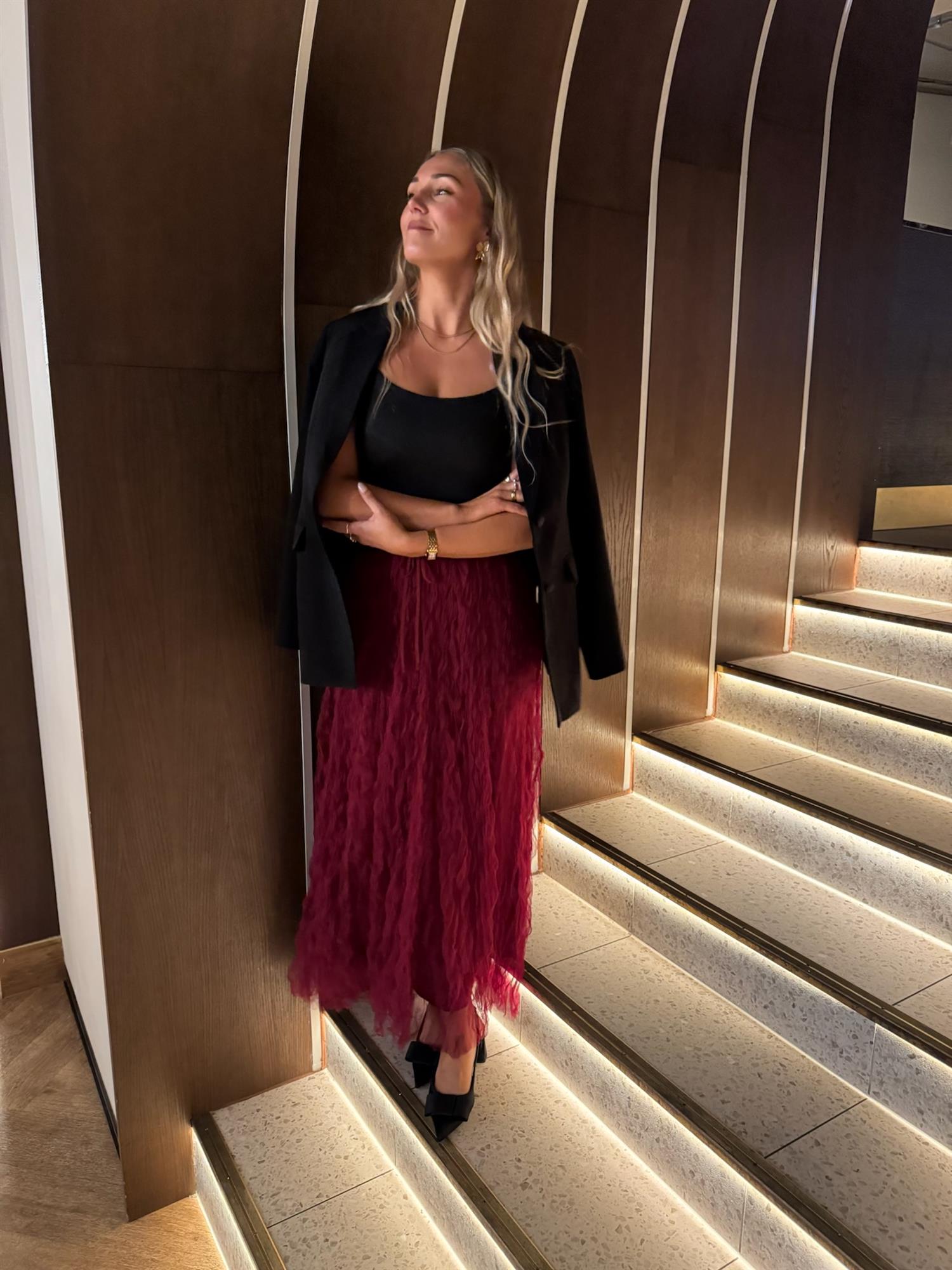 VMCaralia HW Mesh Skirt EXP