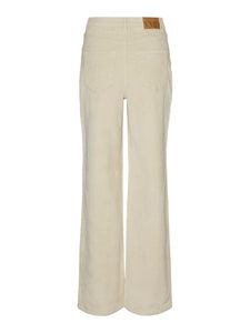 VMTESSA HR WIDE CORDUROY PANTS