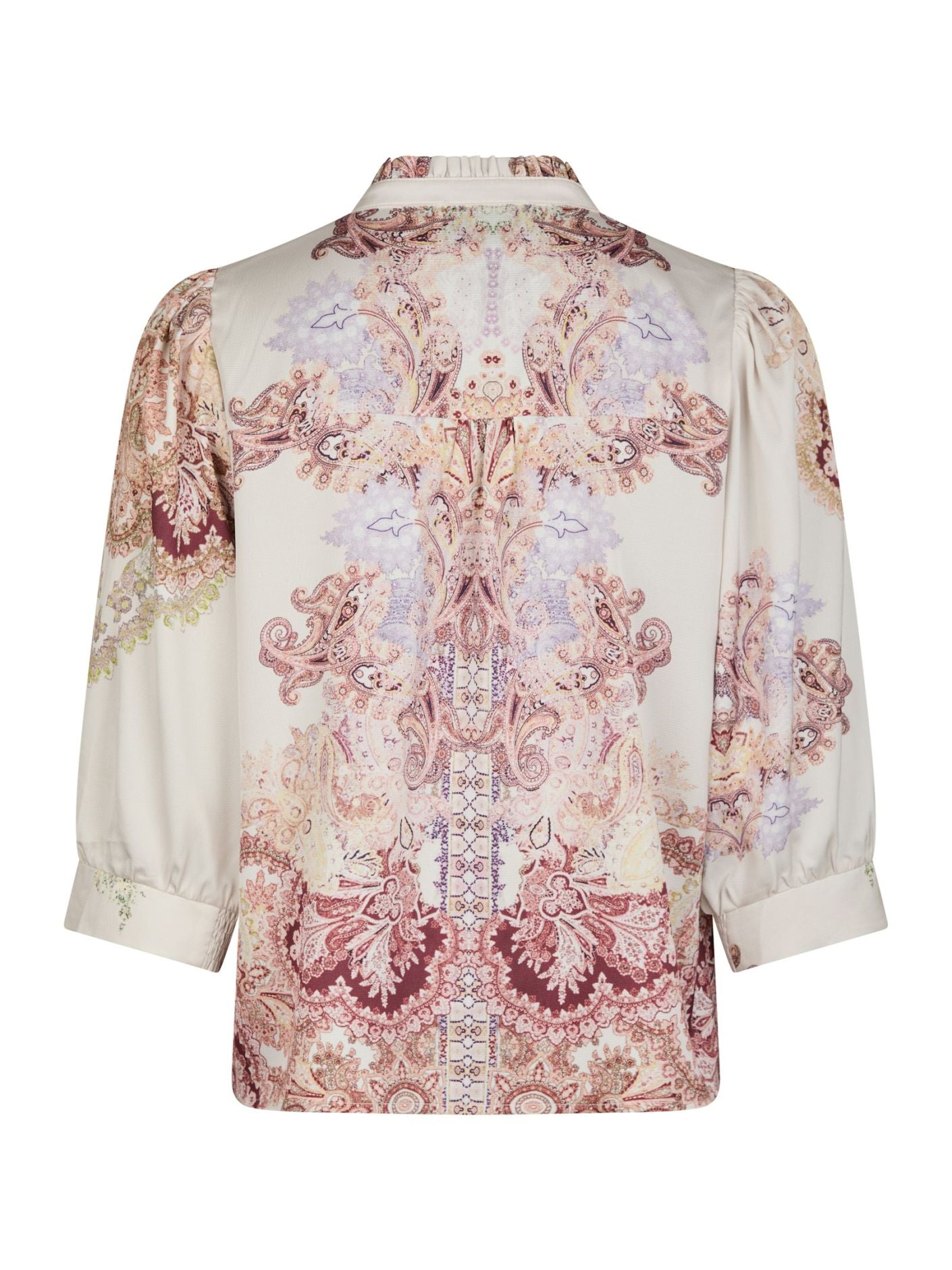 Roselle Artist Paisley Blouse