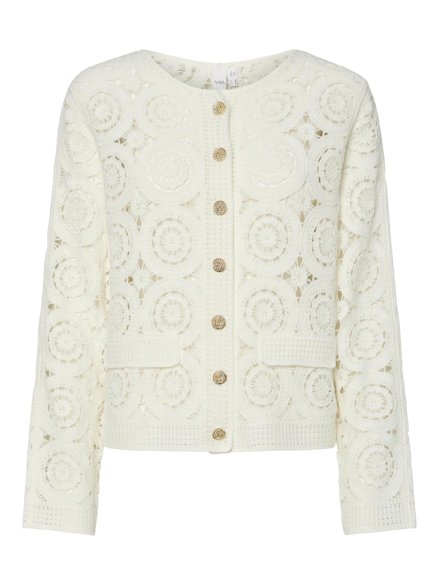 YASTrivo LS Crochet Cardigan - EX