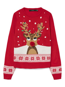 VMFrostydeer LS O-Neck Pull. Xmas Box