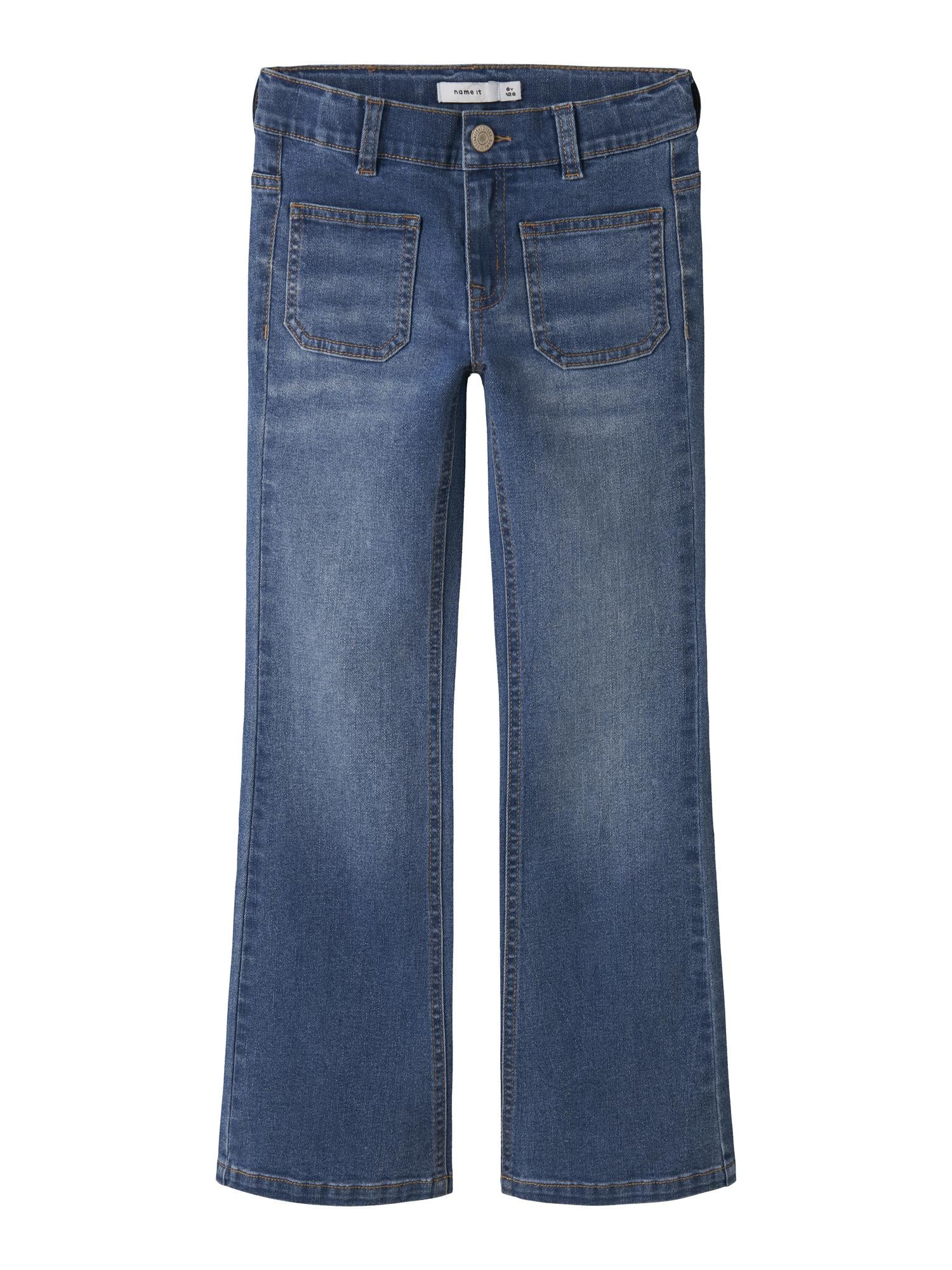 NKFPolly Skinny Boot  Jeans 7563-QT K