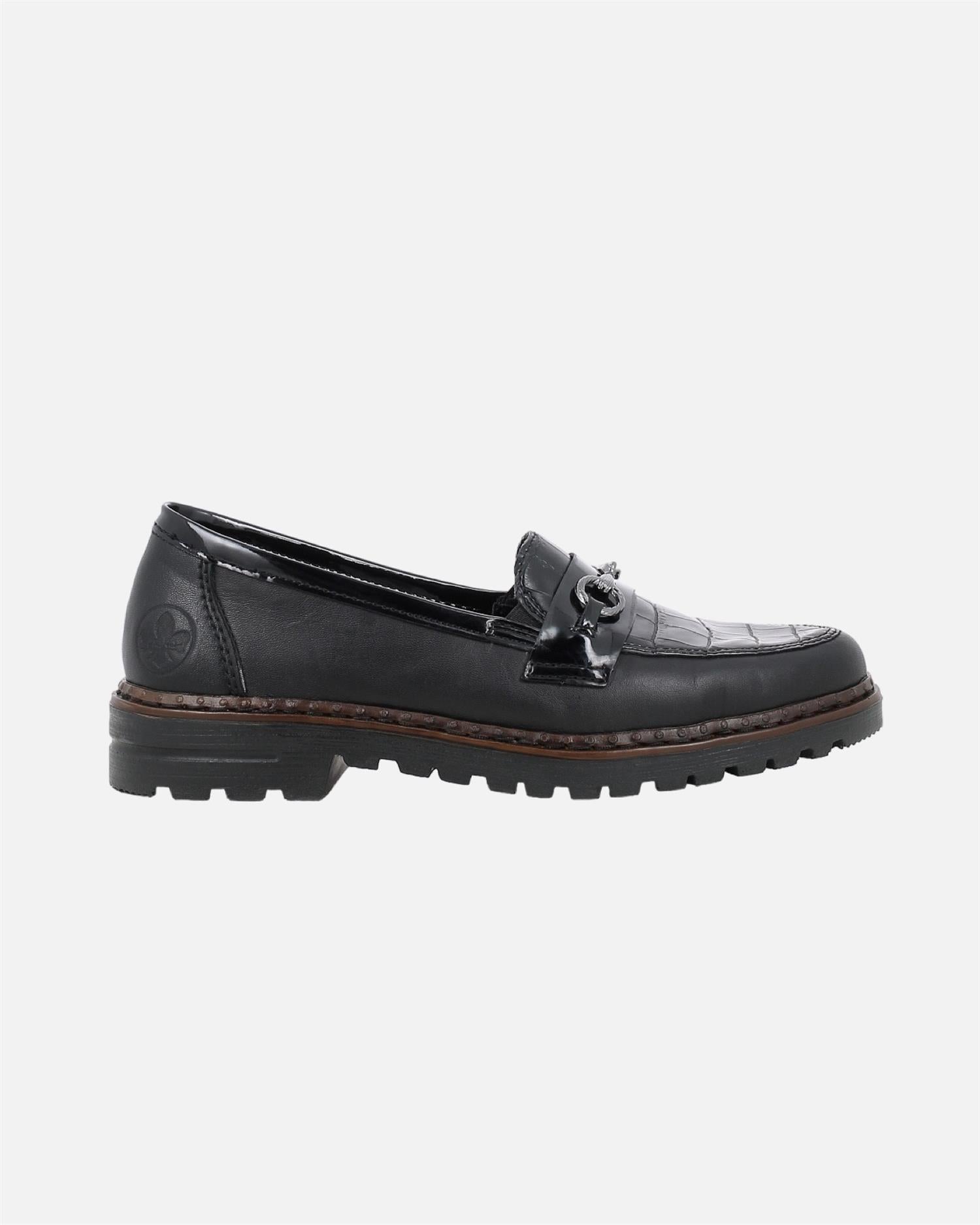 SVART RIEKER LOAFER