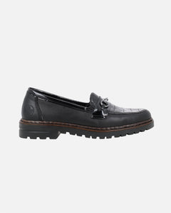 SVART RIEKER LOAFER