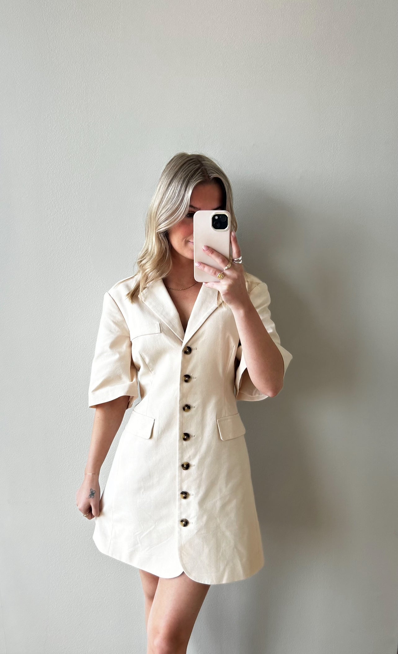 VMPAM 2/4 BLAZER DRESS