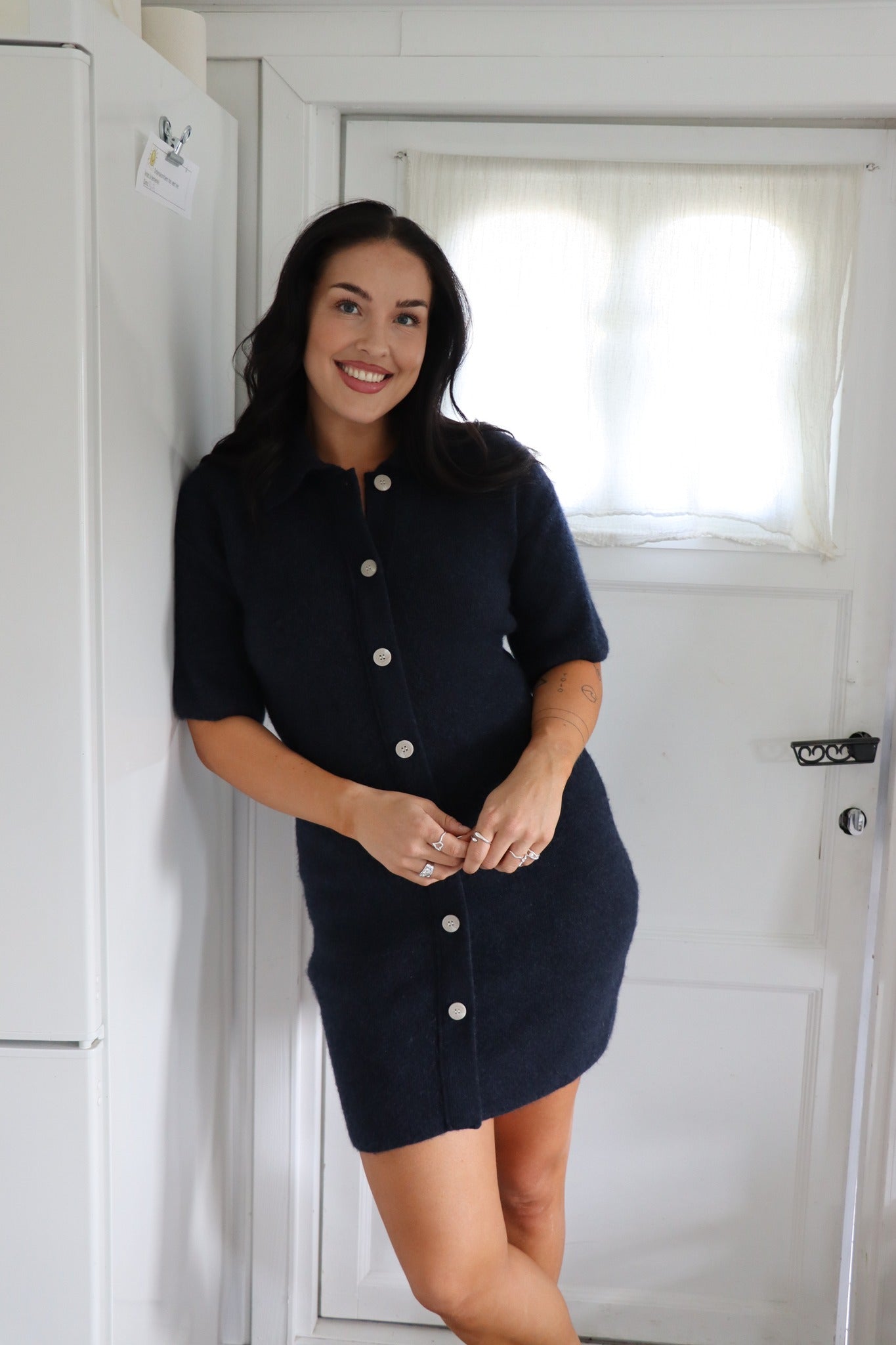 AWOlivia 2/4 Short Dress