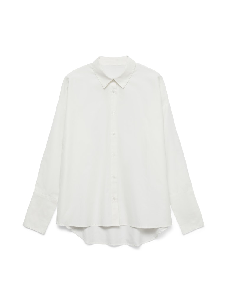 VMAnne Ls Shirt Wvn Exp