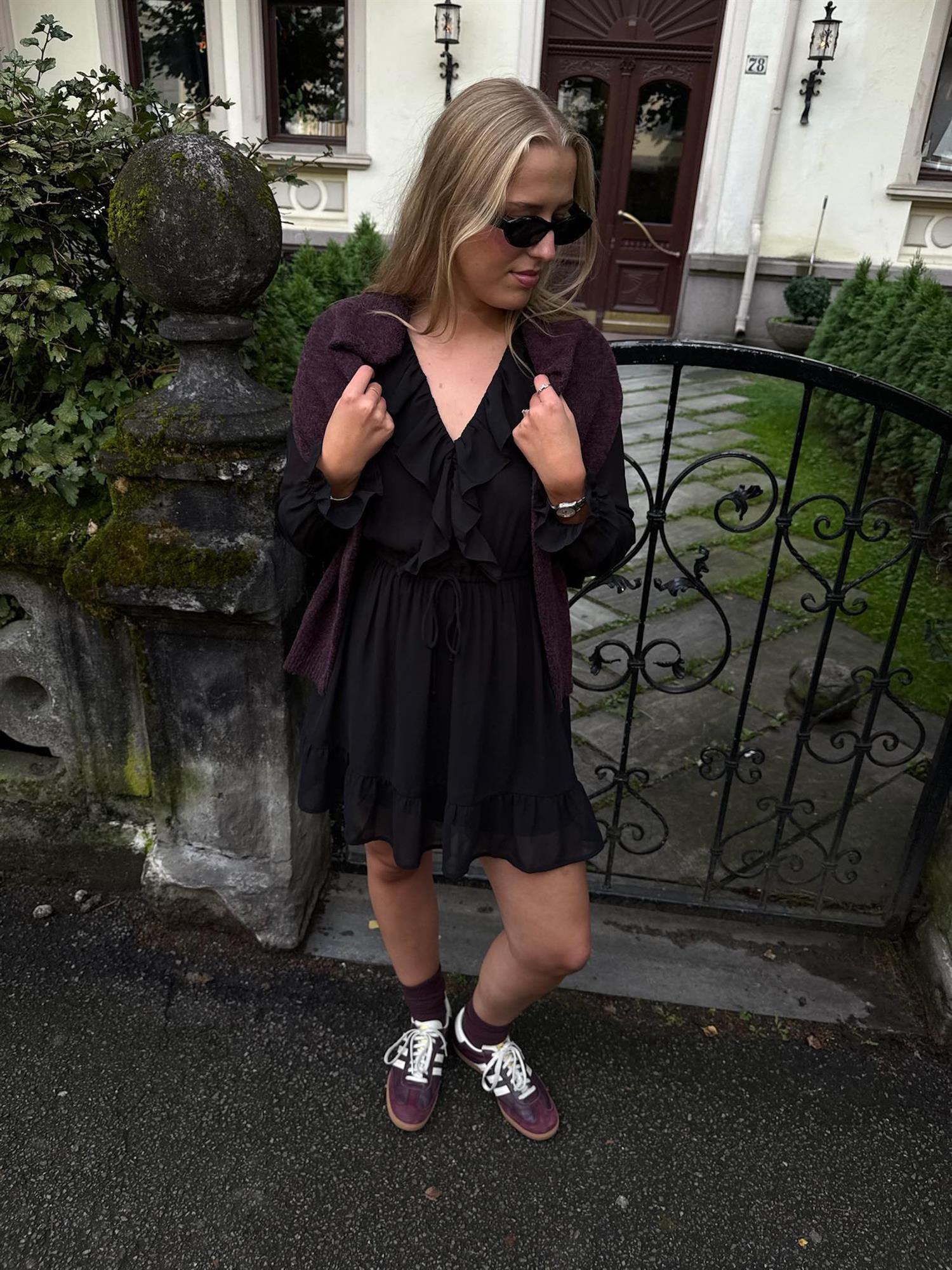 VMDora LS Short Dress WVN EXP