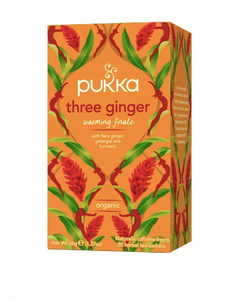 Three Ginger