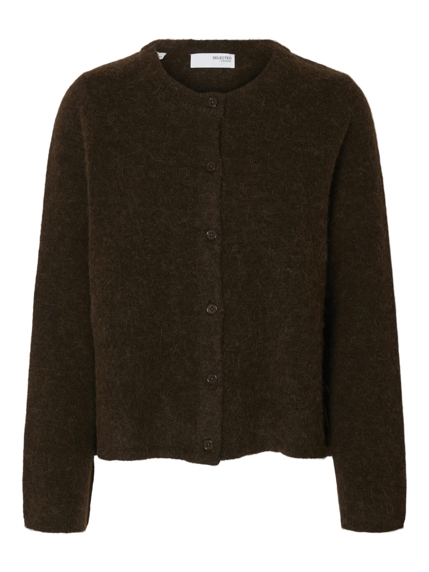 SLFlulu New LS Knit Cardigan Noos