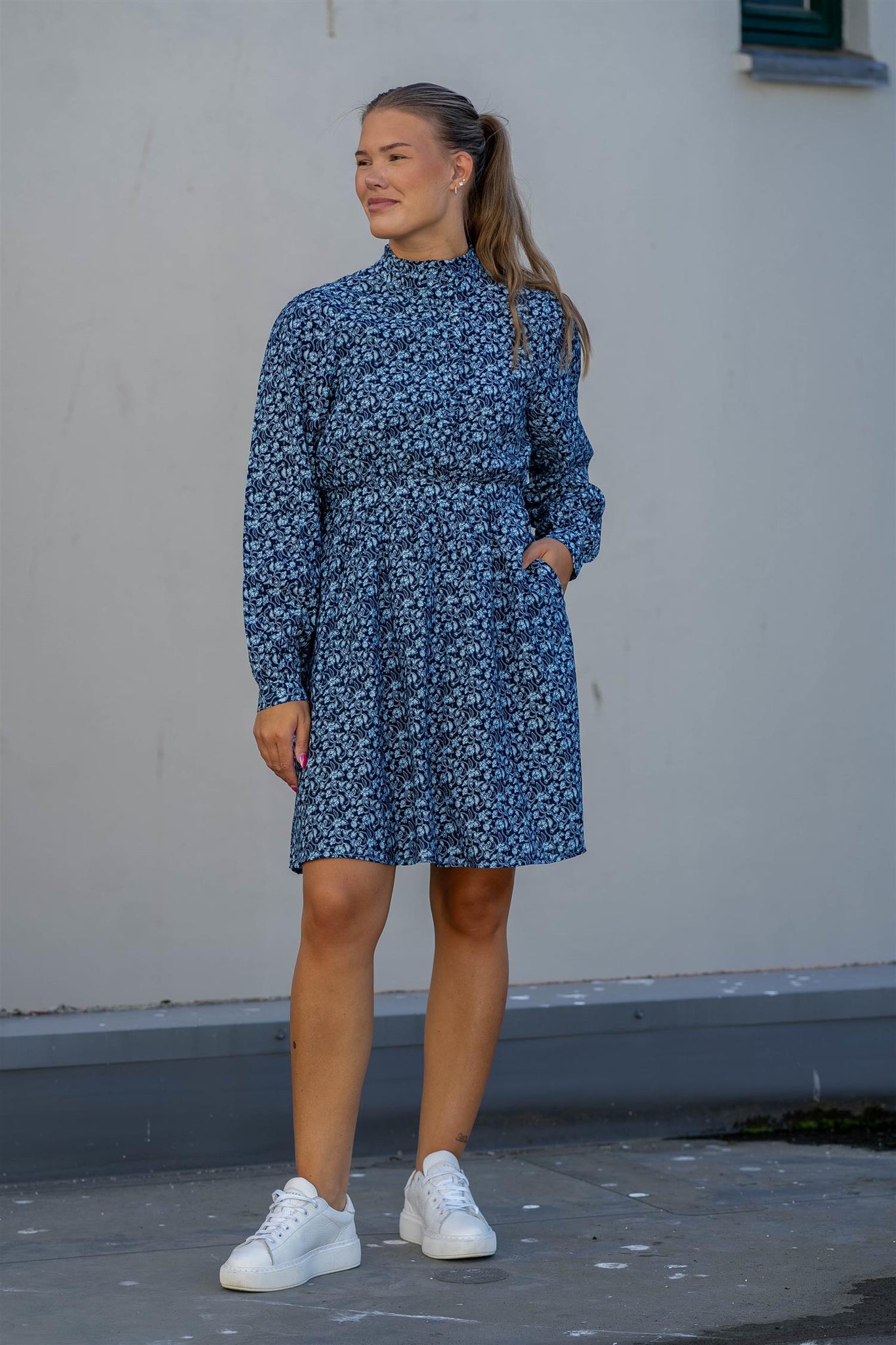 Astrid Dress AOP