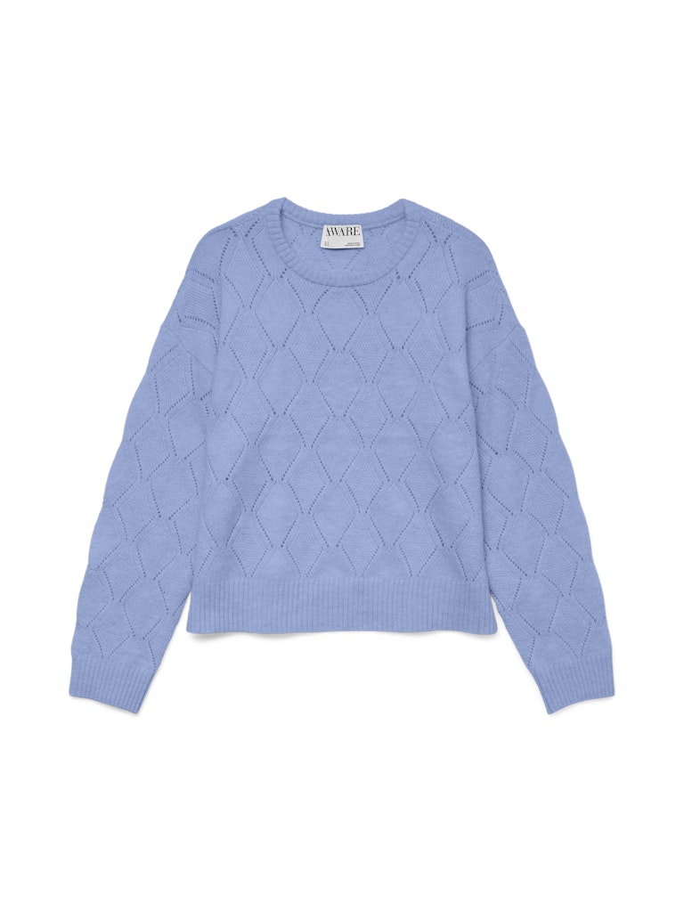 VMClara LS O-Neck Knit VMA