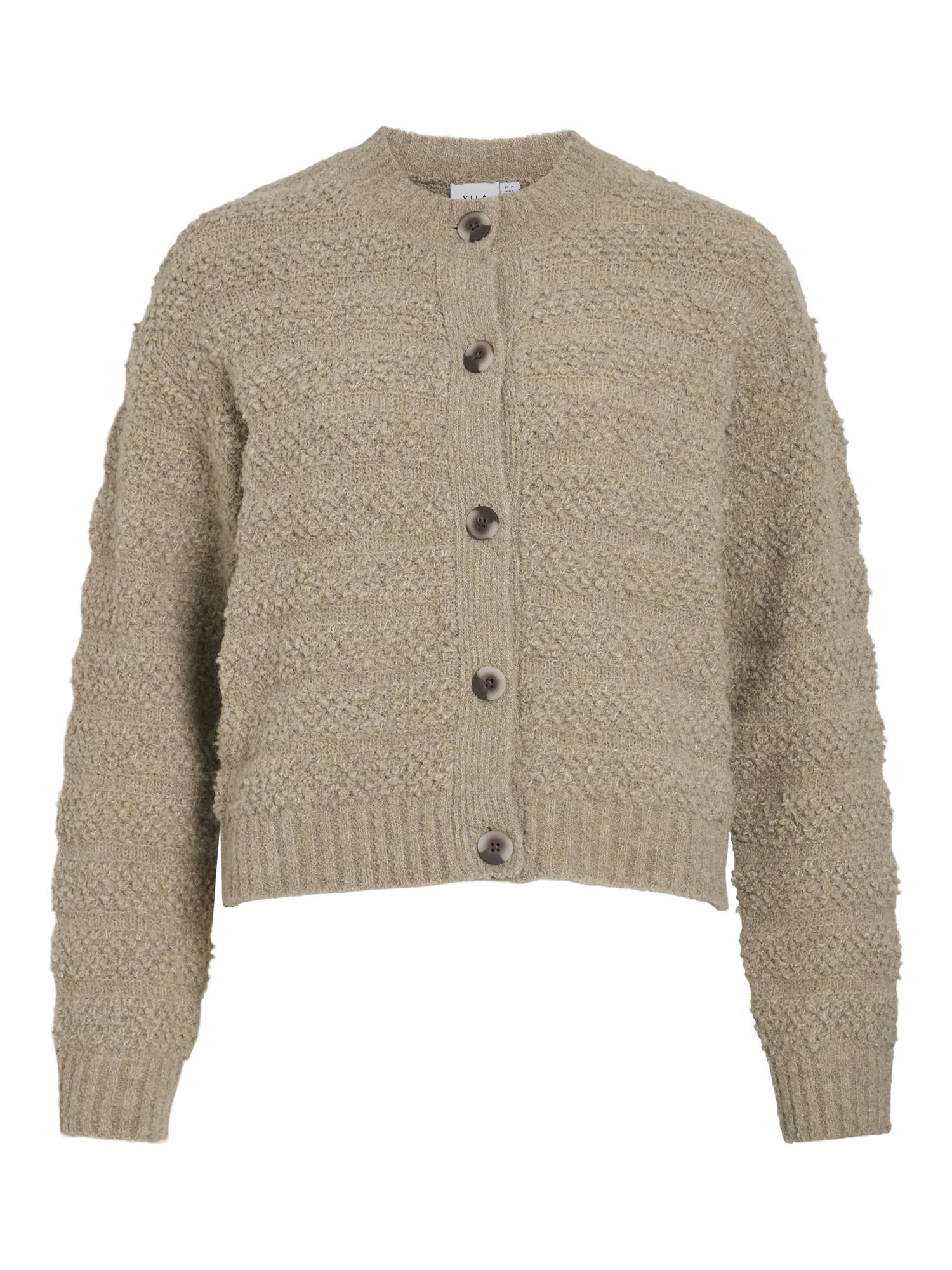 VITillia O-Neck L/S Knit Cardigan