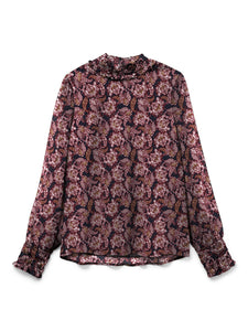 VMSmilla LS Detail Smock Top WVN GA