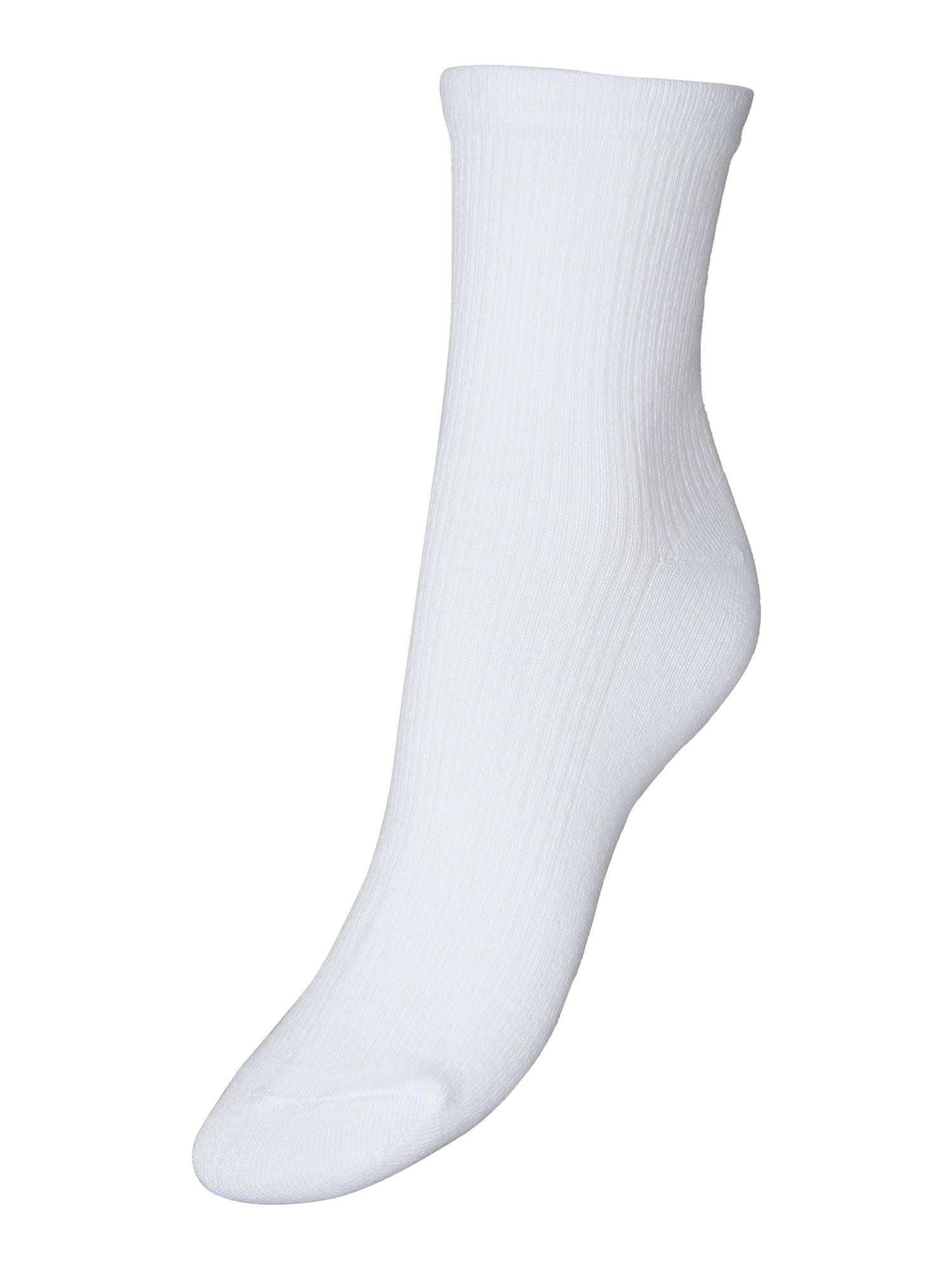 HVIT NOISY MAY NMSARA SOCKS 3-PACK