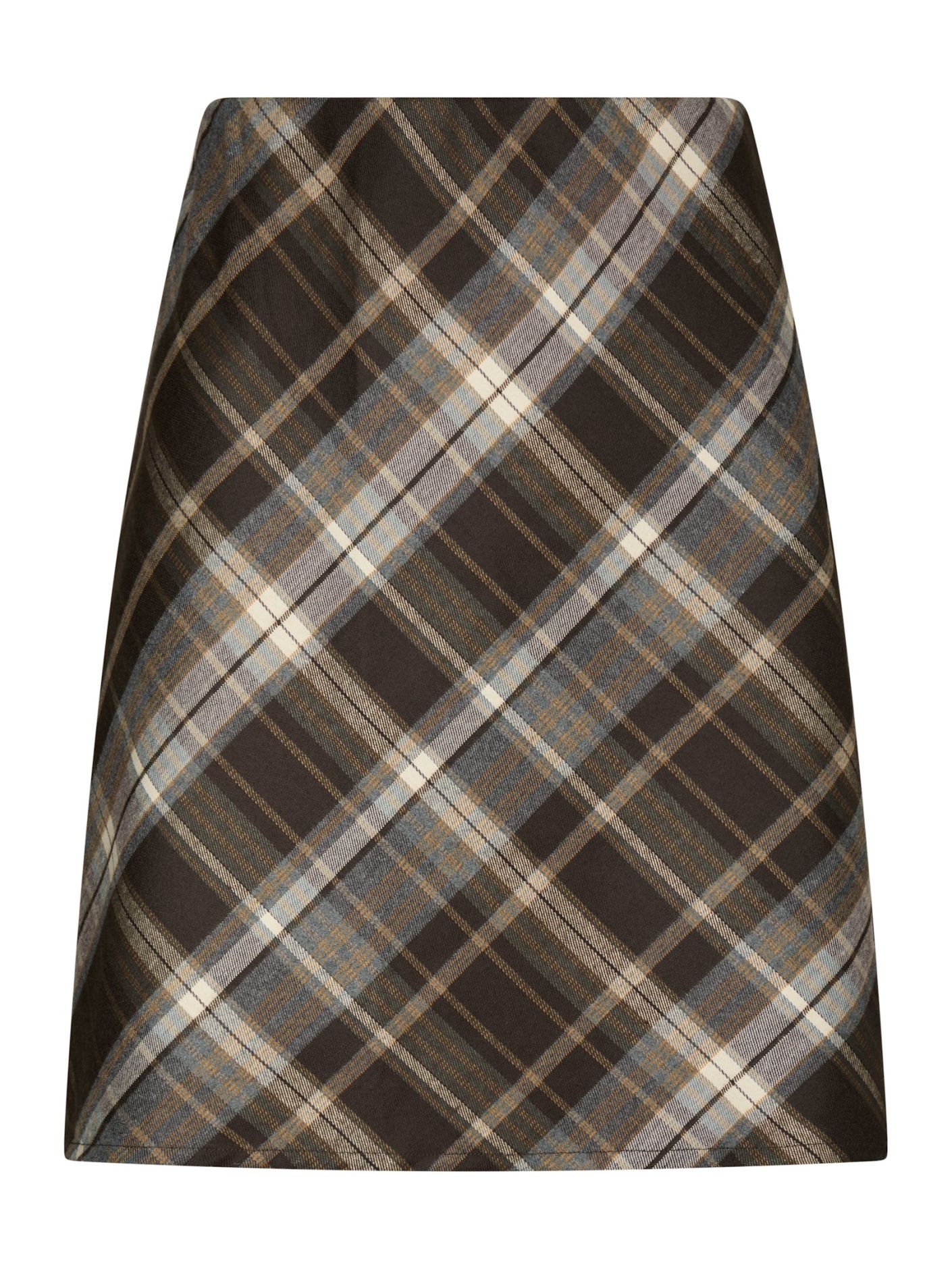 Lunna Check Skirt