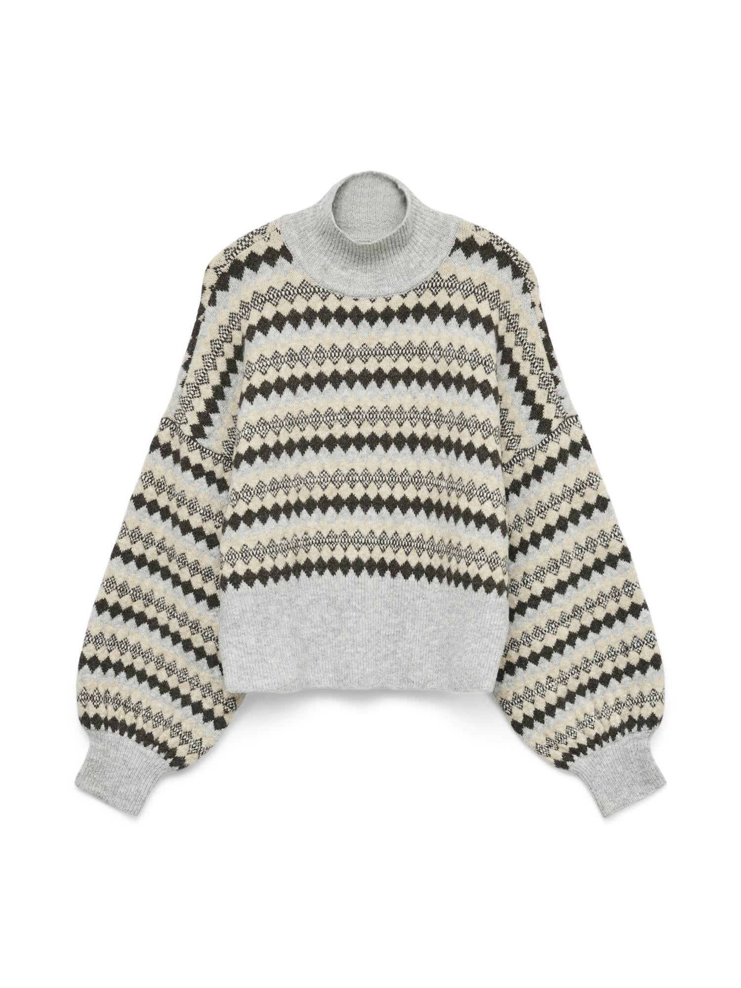 VMGaiva LS Highneck Pullover NO