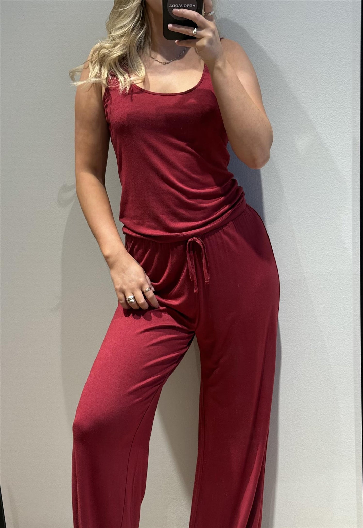 VMEsther HW Loose Pants JRS