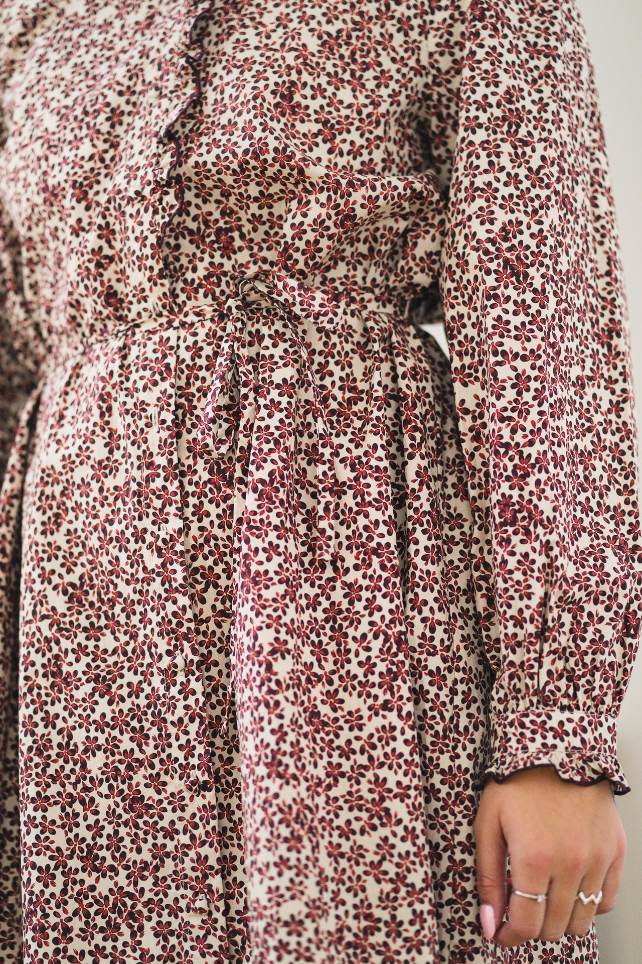 RAUSMaja Shirt Dress AOP