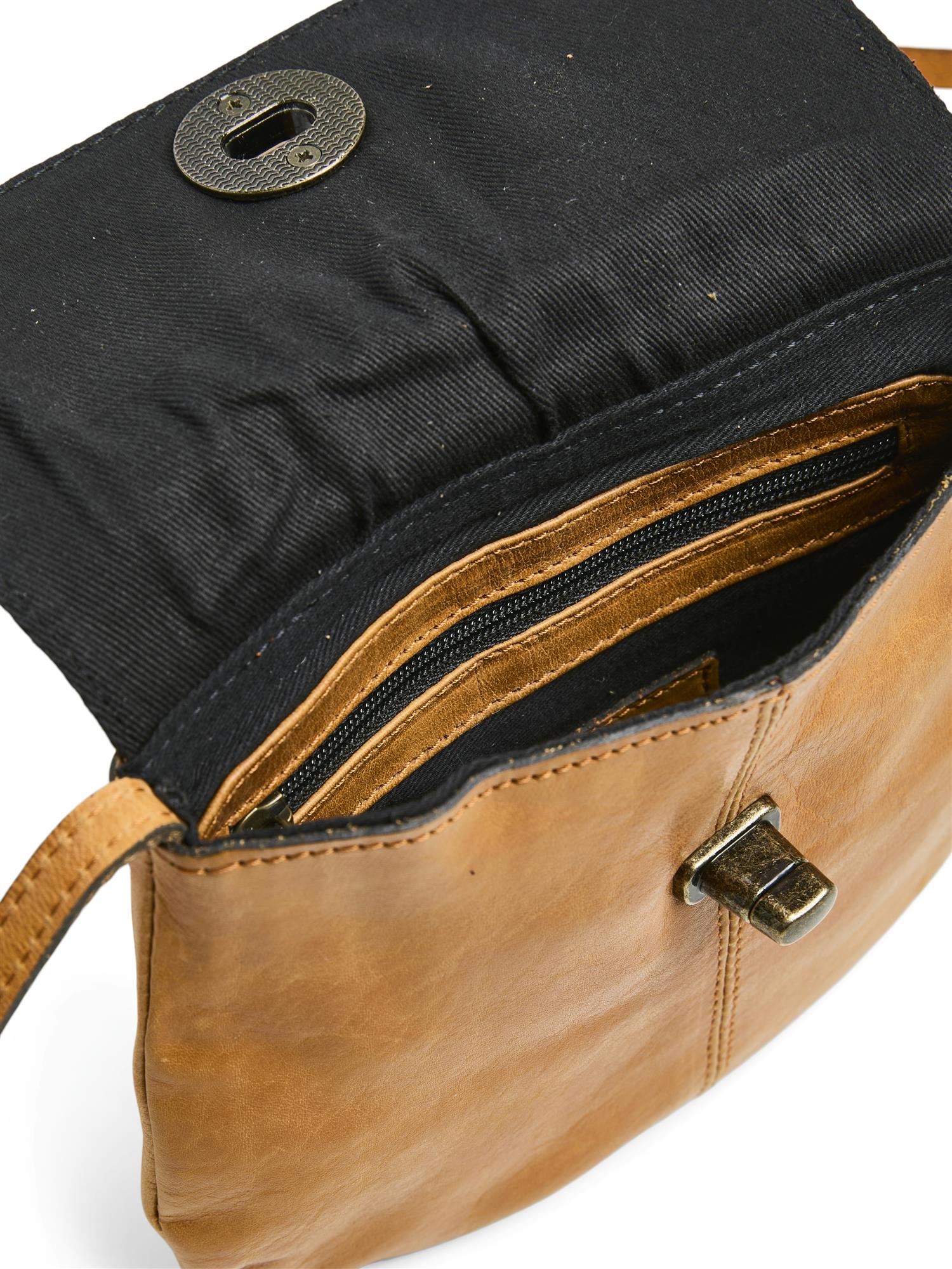 PCTotally Royal Leather Party Bag Noos