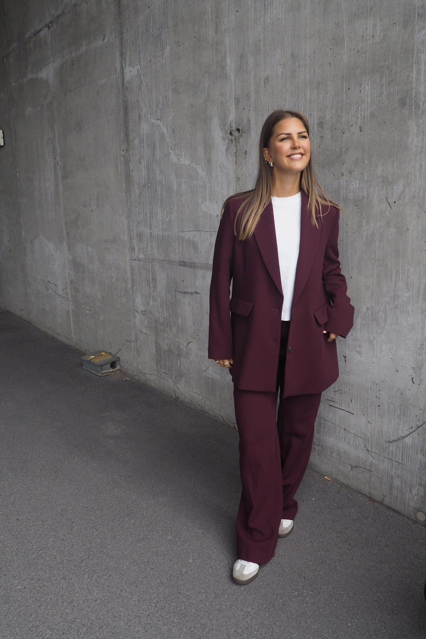 SLFrita LS Relaxed Blazer MEL NOOS