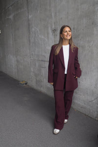 SLFrita LS Relaxed Blazer MEL NOOS