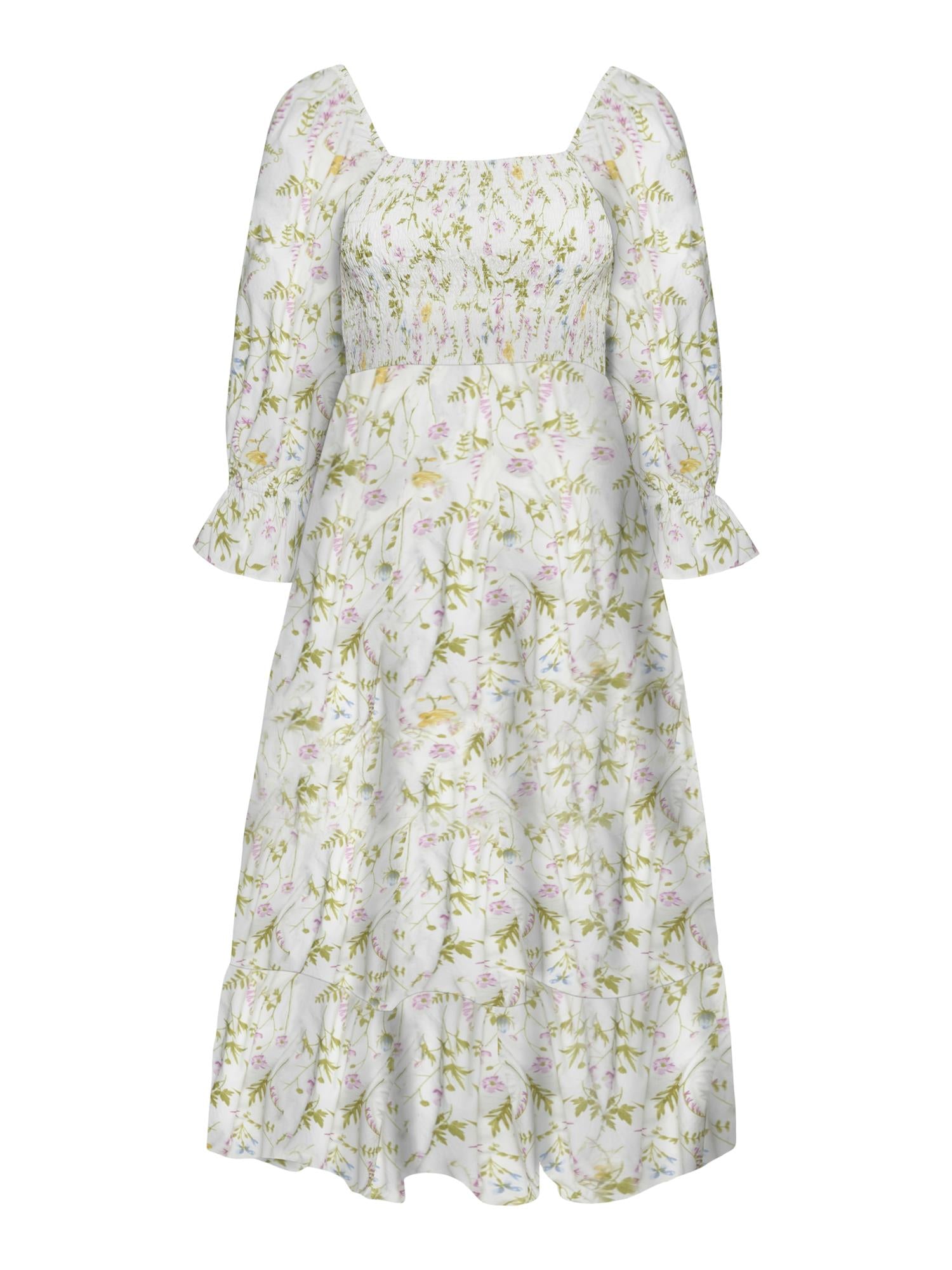 VMNomia 3/4 Square Neck 7/8 Dress Vma