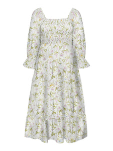 VMNomia 3/4 Square Neck 7/8 Dress Vma