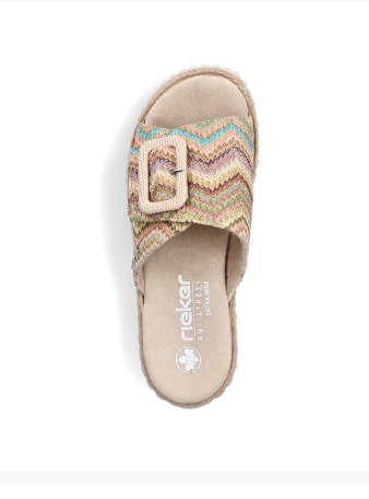 Pastell Multi Sandal M 1 Borrelås