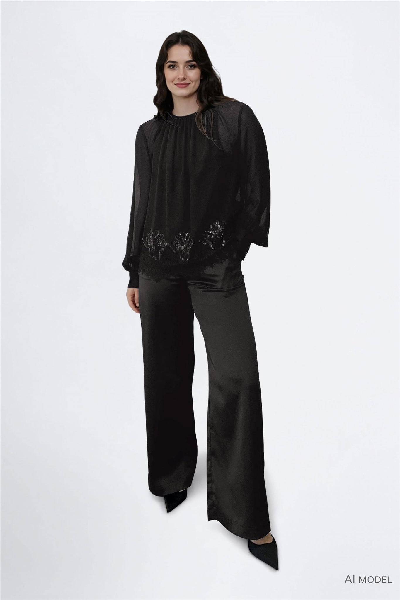 VISonje RW Wide Pants