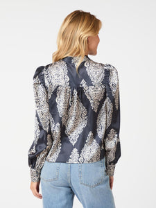 Rosslyn Paisley Drop Blouse