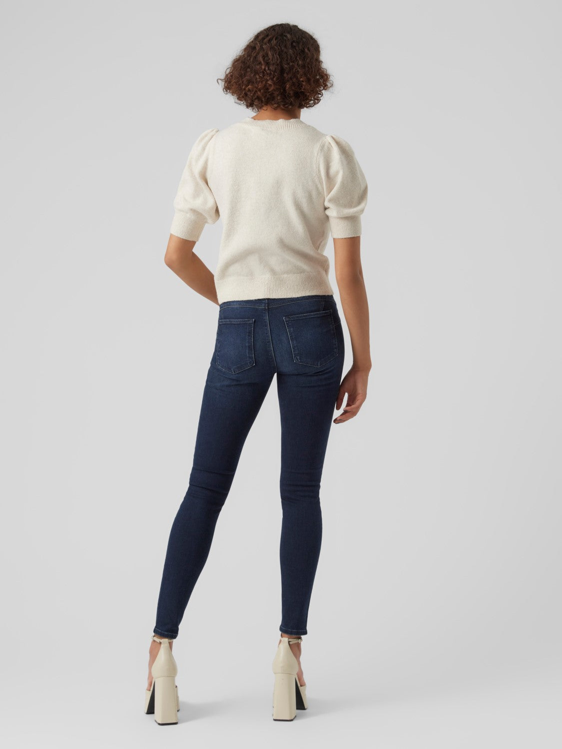 VMDoffy 2/4 O-Neck Pullover Ga Noos