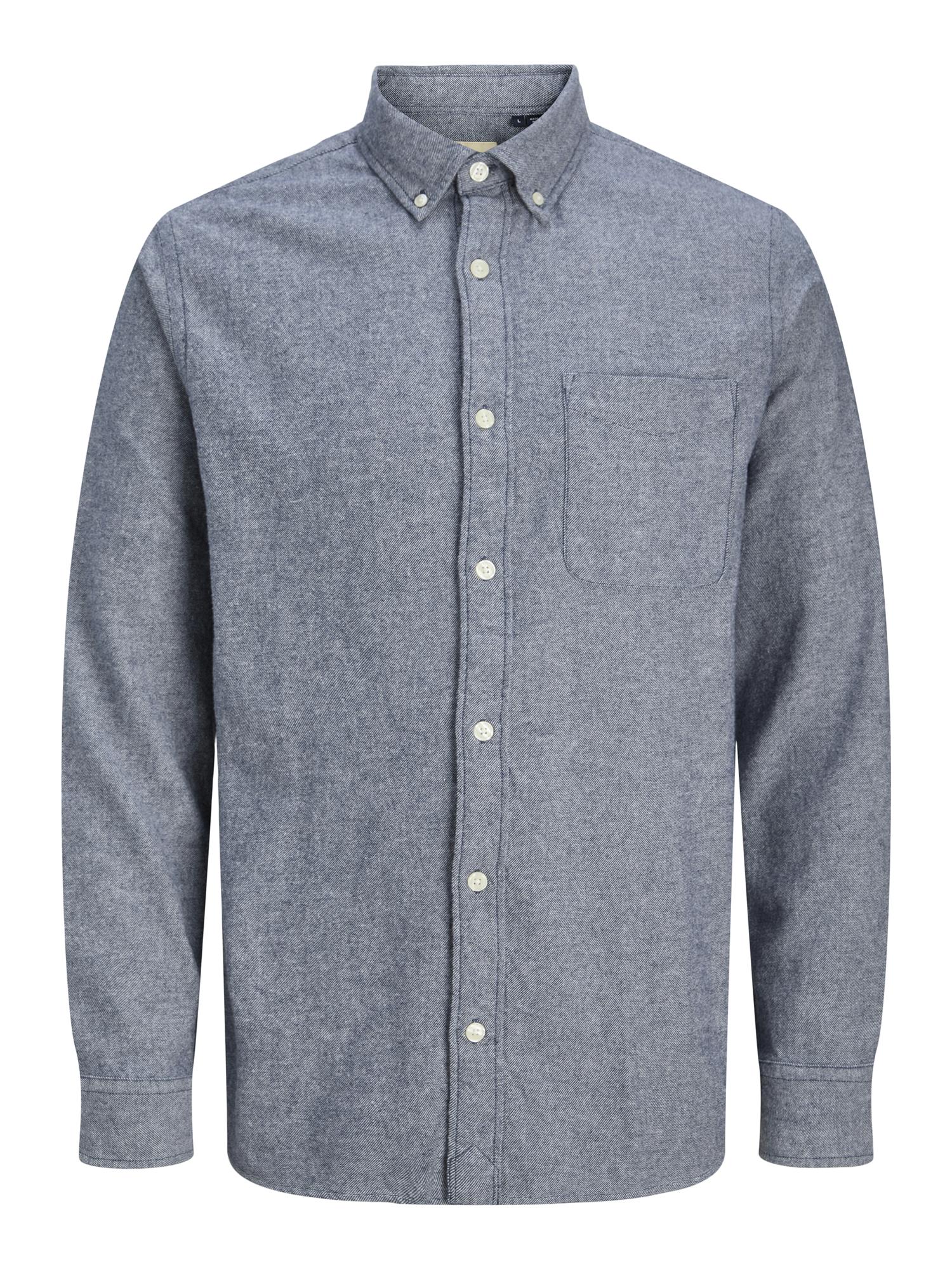 JPRblubrook Twill Solid L/S Shirt Ln