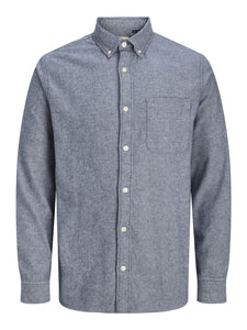 JPRblubrook Twill Solid L/S Shirt Ln