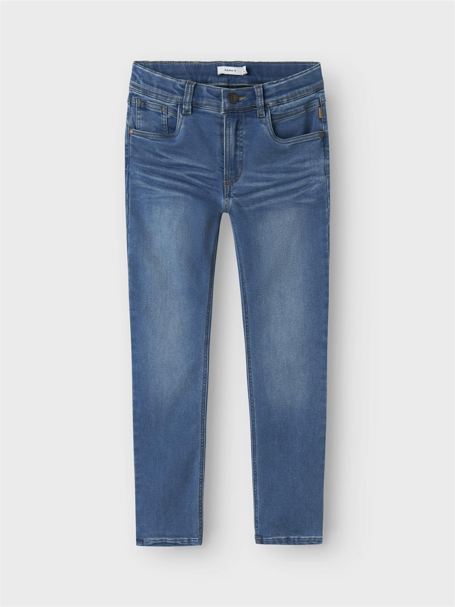Nkmryan Regular Fleece Jeans 3023-An O