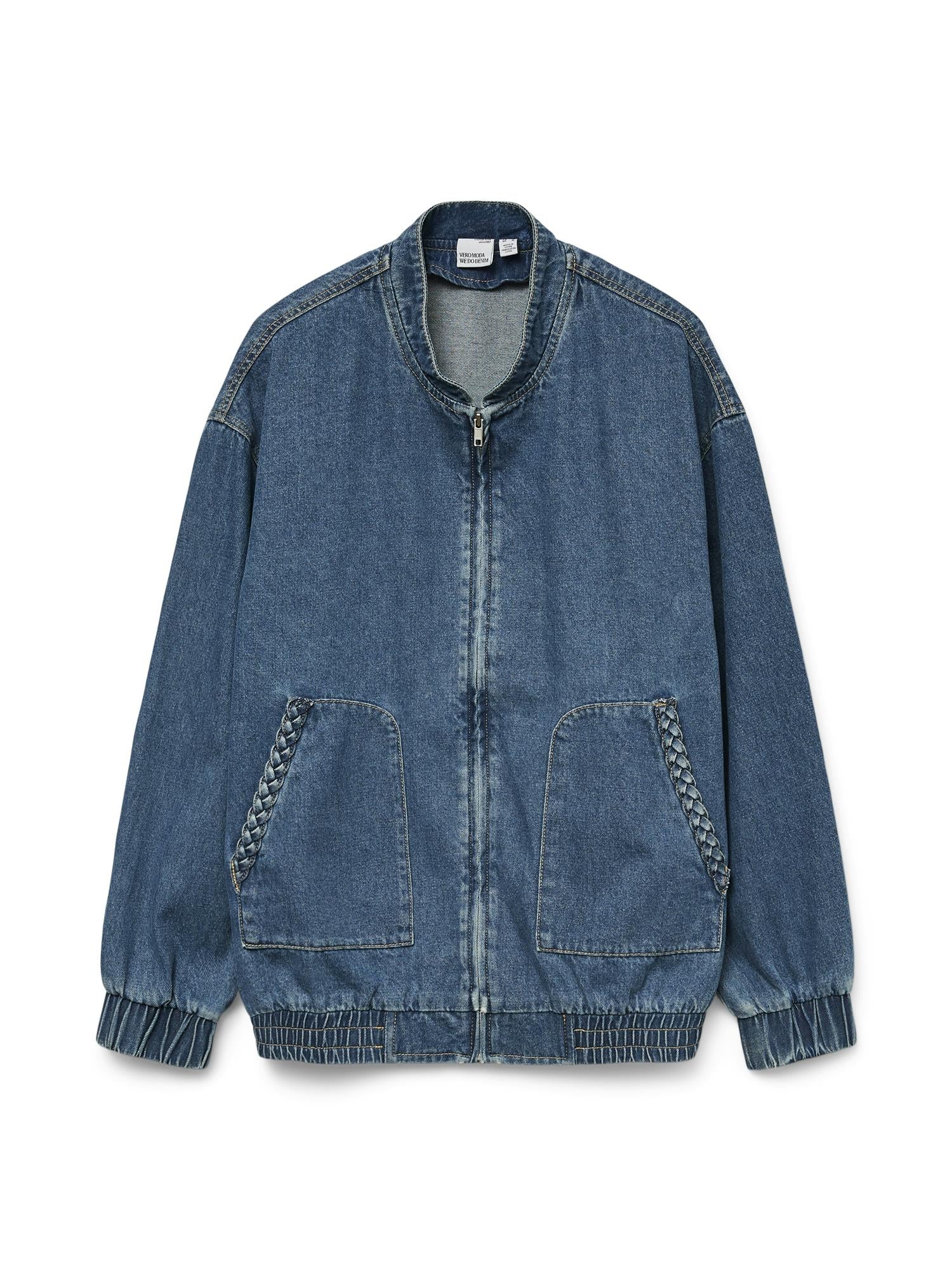 VMBally LS Braid Over Bomber DNM Jacket