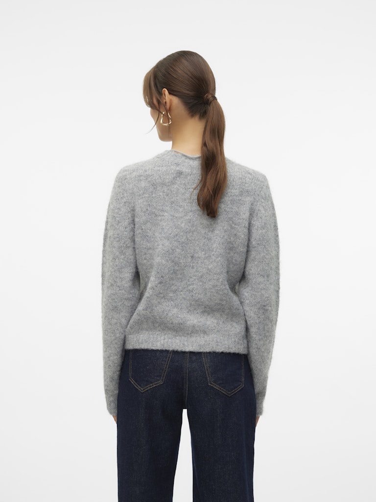 VMNOVAH LS O-NECK PULLOVER GA NOOS