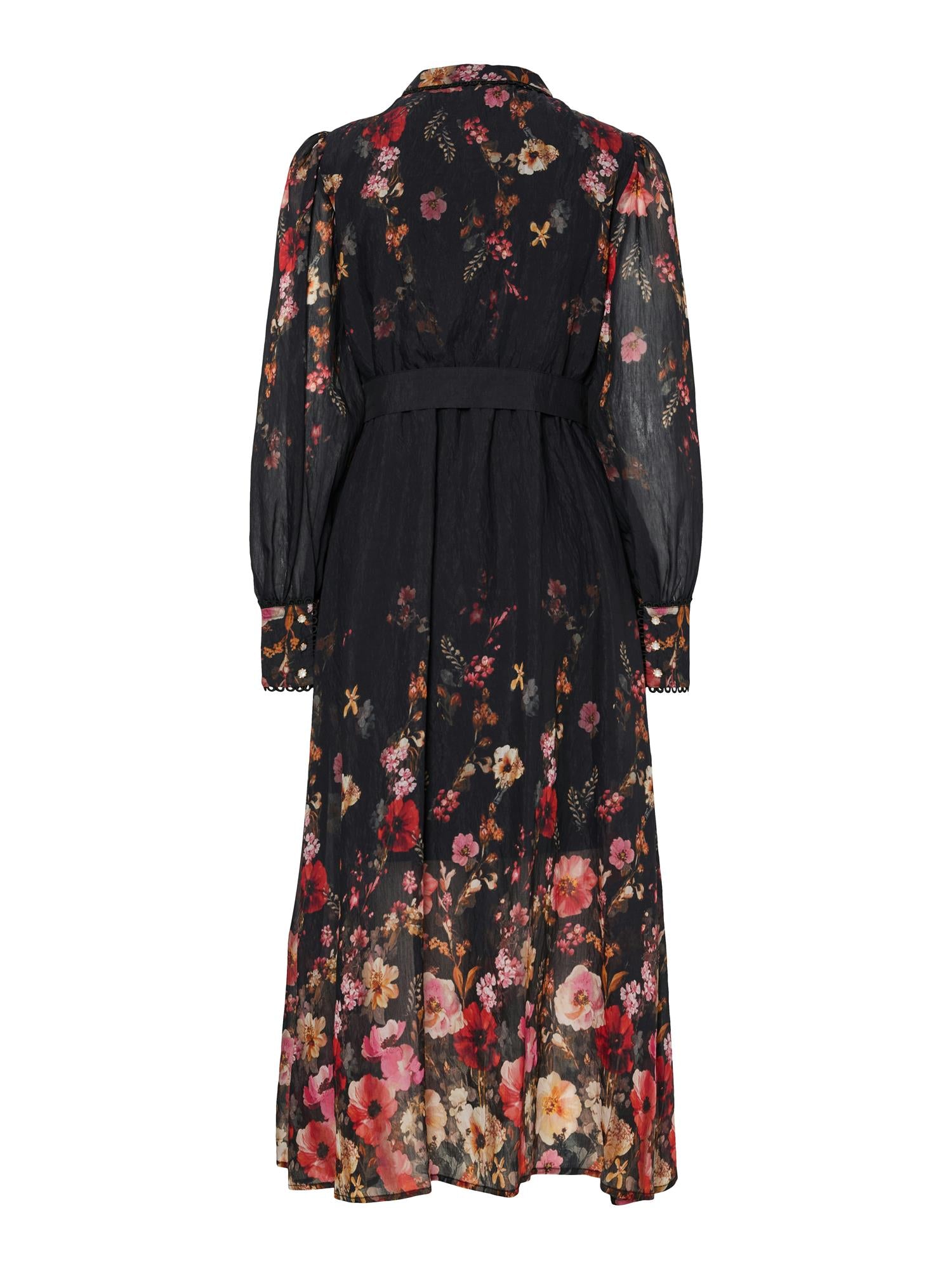 YASromantica Ls Long Dress - Show