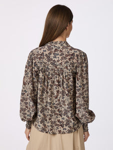 RHIA DRAPY IVY BLOUSE