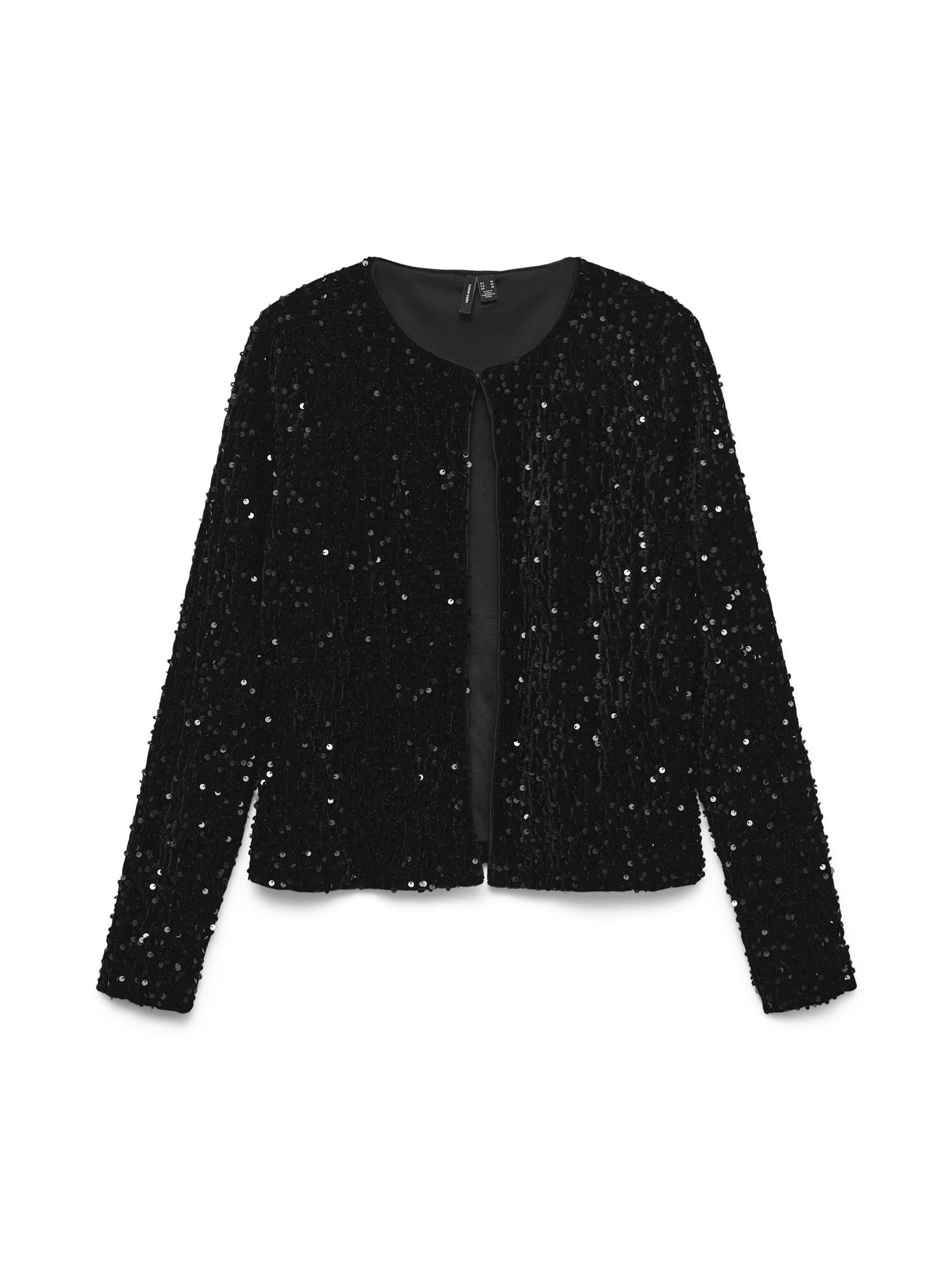 VMBella LS O-neck Short SQ Cardigan JRS