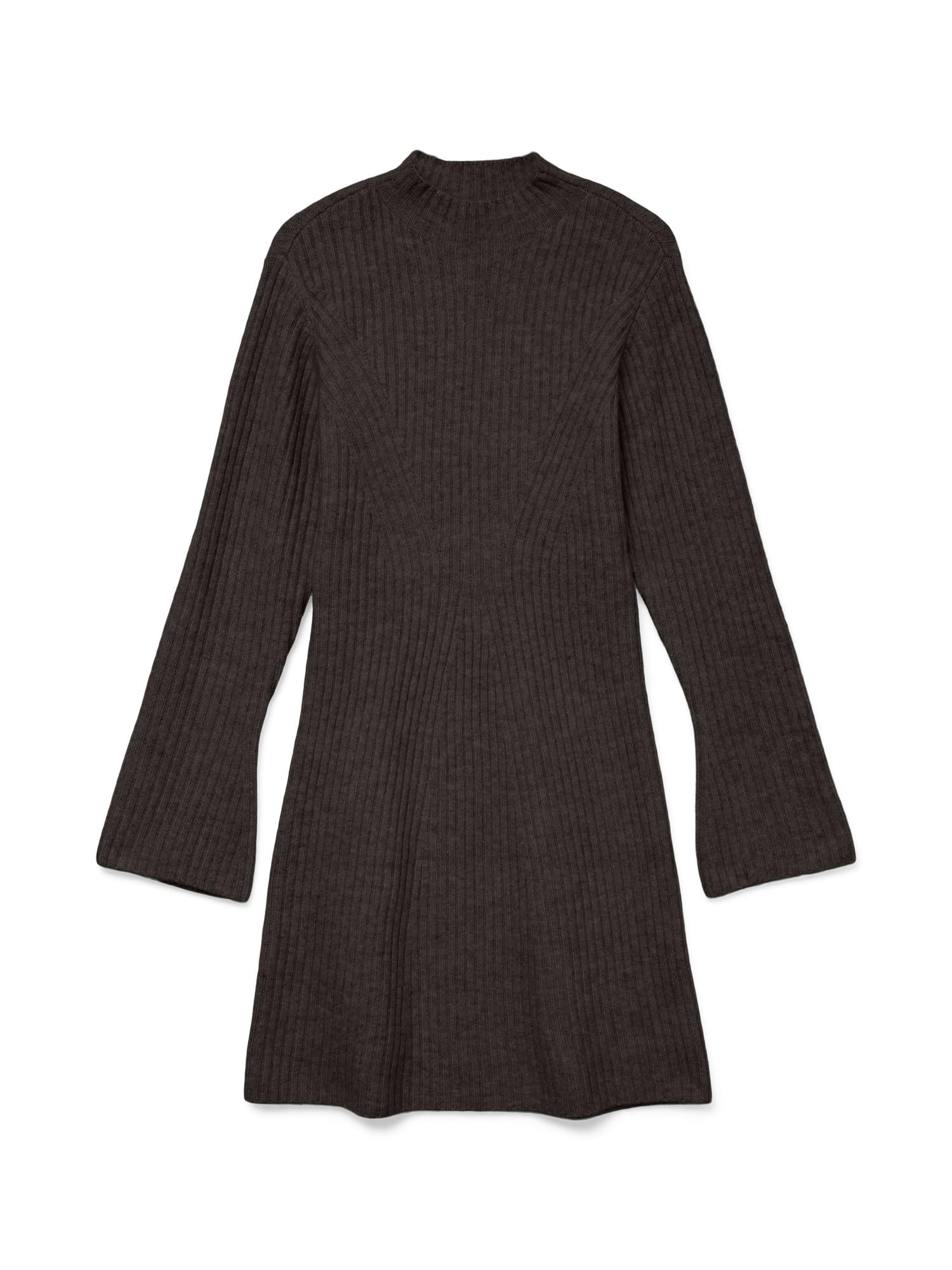AWLina LS High Neck Short Knit Dress VMA