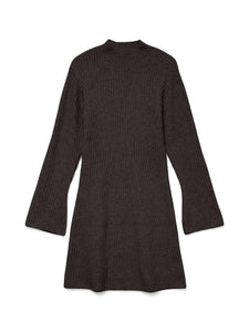AWLina LS High Neck Short Knit Dress VMA