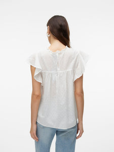 VMTrine SL Lace Top WVN GA