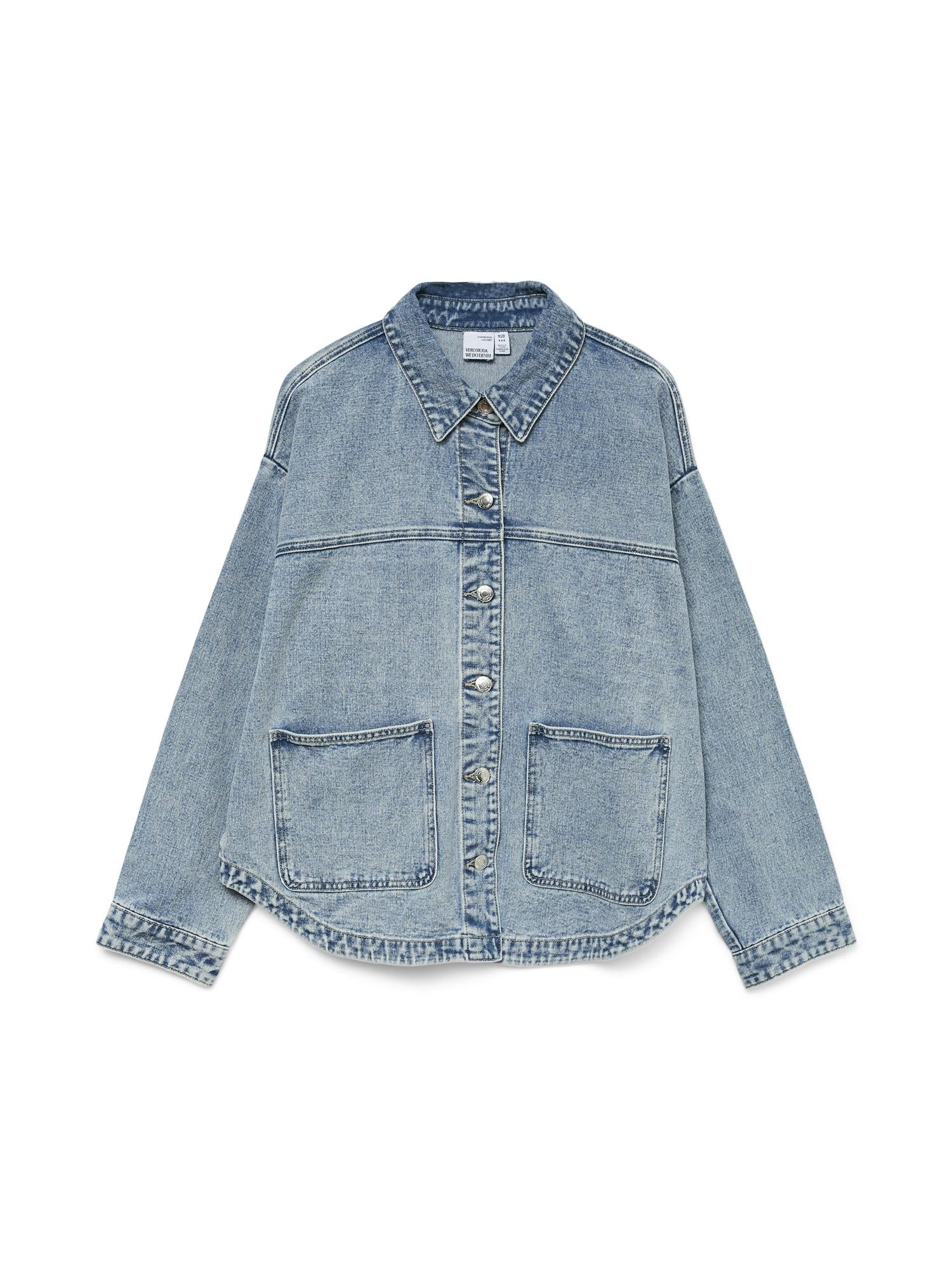 VMJamie LS Denim Shacket