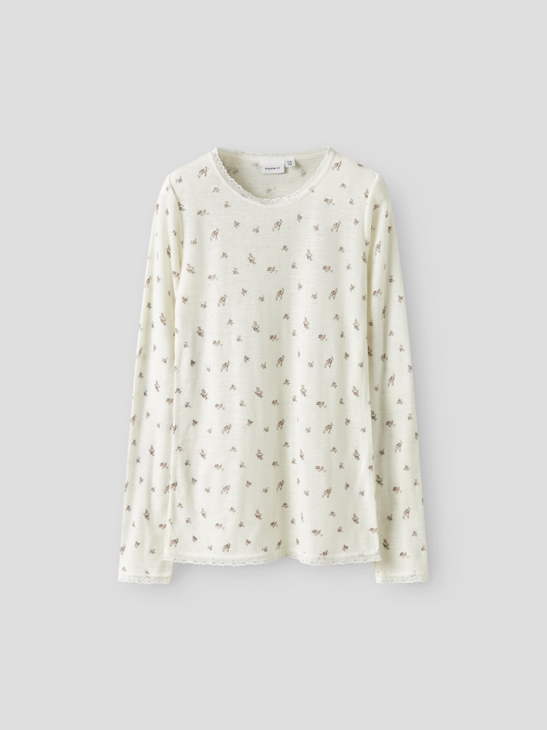 NKFWang Wool Needle LS Top