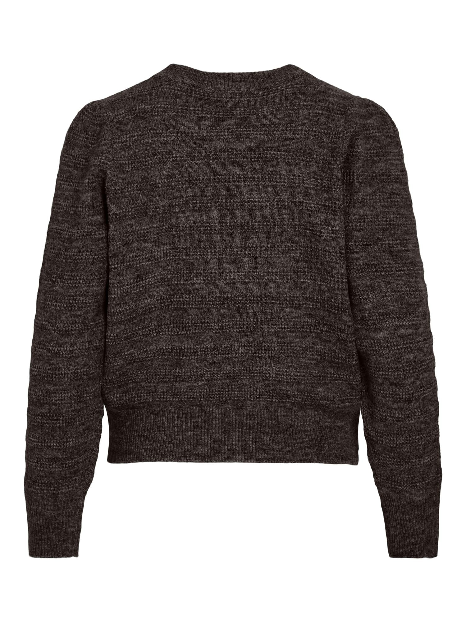 VIJayla O-neck L/S Knit Top